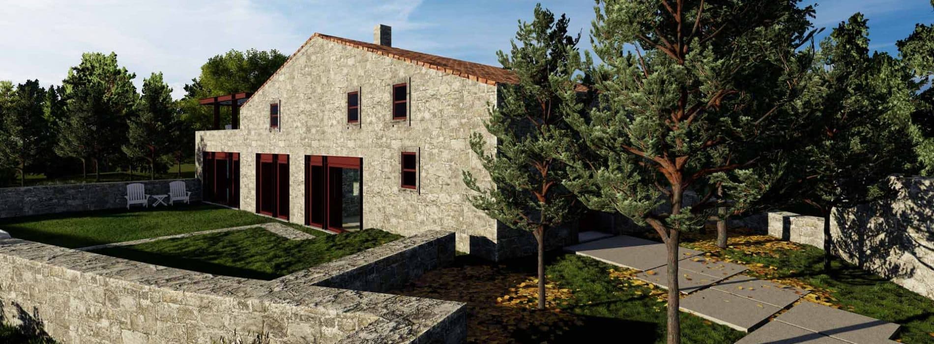 Reabilitação e Remodelação de uma Casa em Ruína, Miranda do Douro