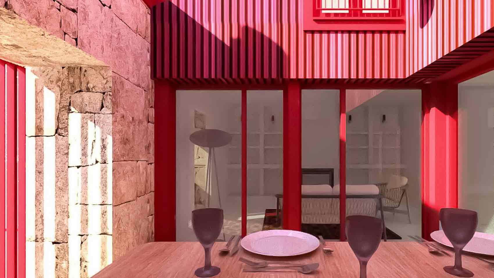 Reabilitação e Ampliação de Casa em Barbeita