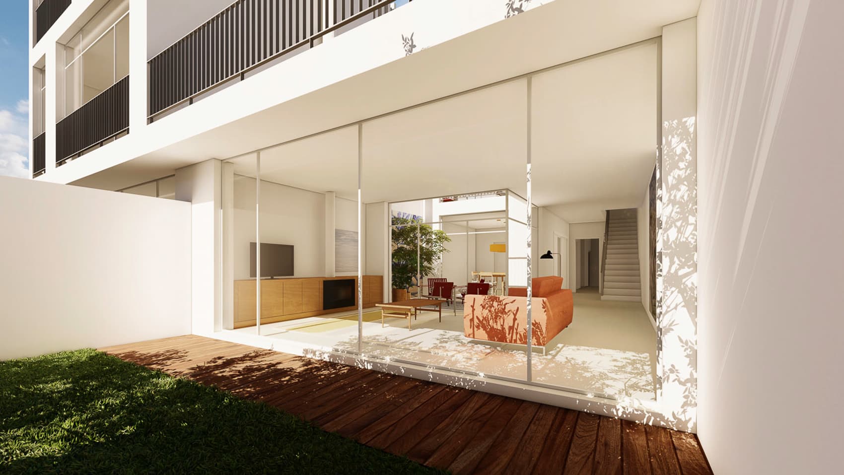 Duas Casas em Nevogilde, Porto