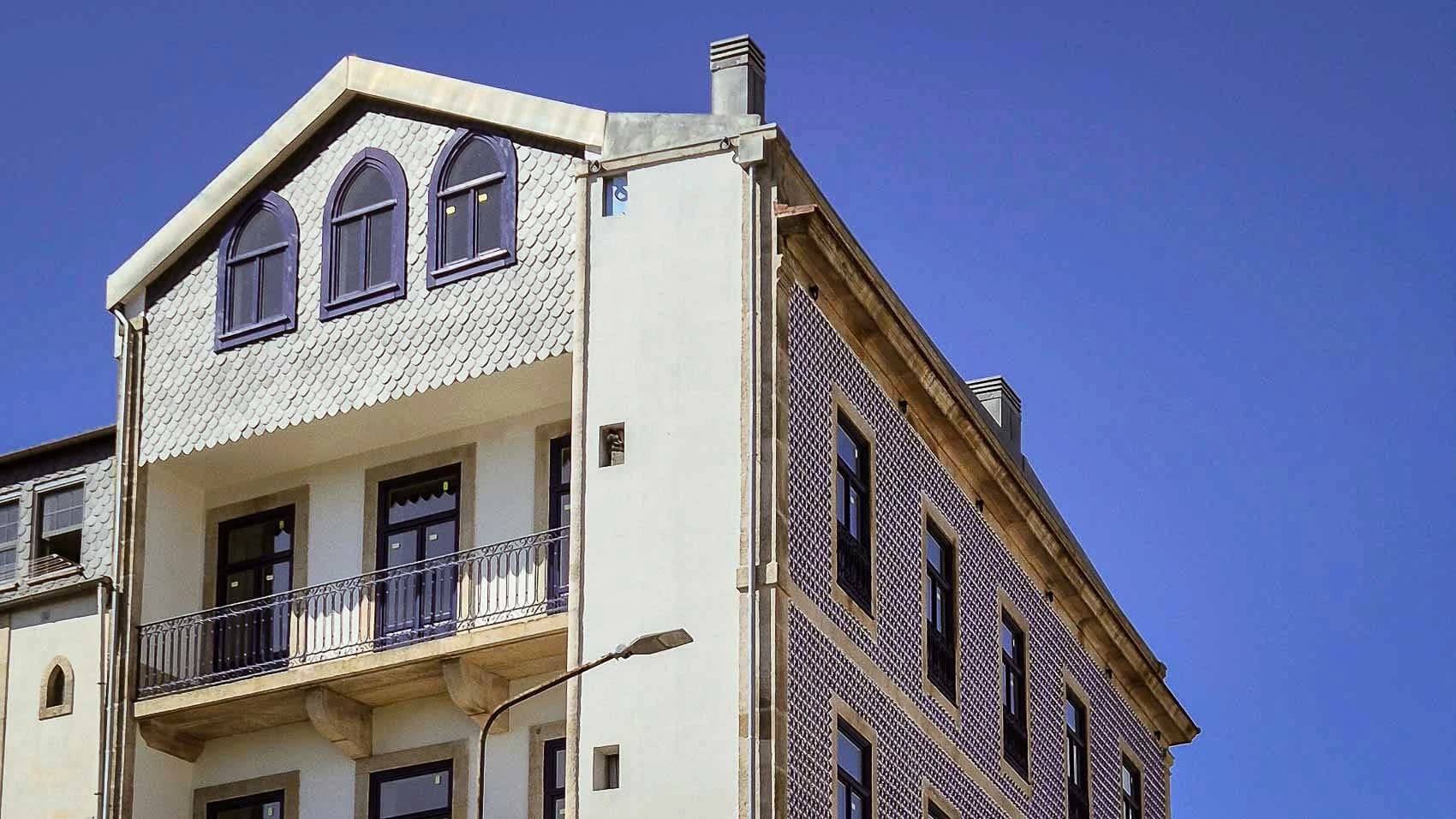 Reabilitação e Reconversão de edifício em Apartamentos