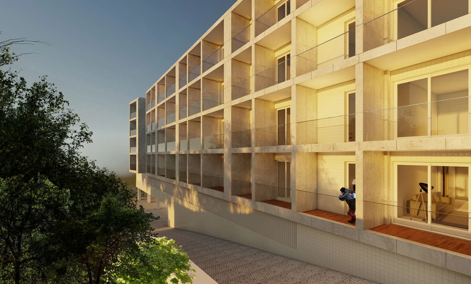 Edifício de Apartamentos em Paranhos - Arquitetura eficiente para habitar com conforto, racionalidade e valor duradouro