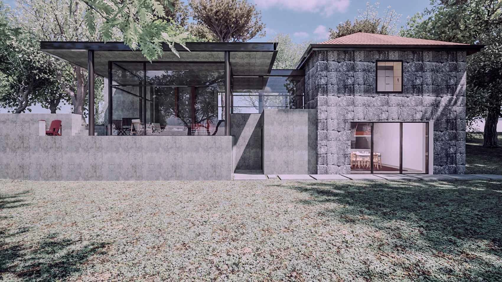 Reabilitação e Ampliação de Casa Rural no Gerês